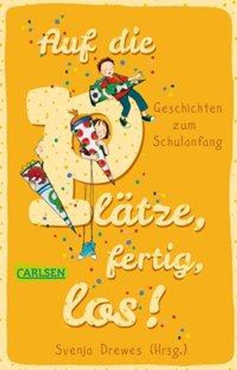 Auf die Plätze, fertig, los!, Buch