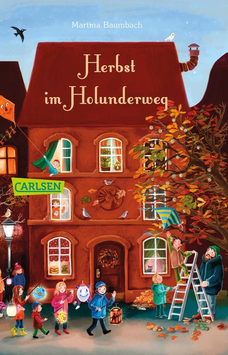Martina Baumbach: Baumbach, M: Herbst im Holunderweg, Buch