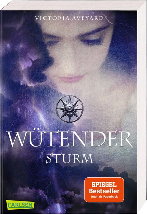 Victoria Aveyard: Wütender Sturm (Die Farben des Blutes 4), Buch