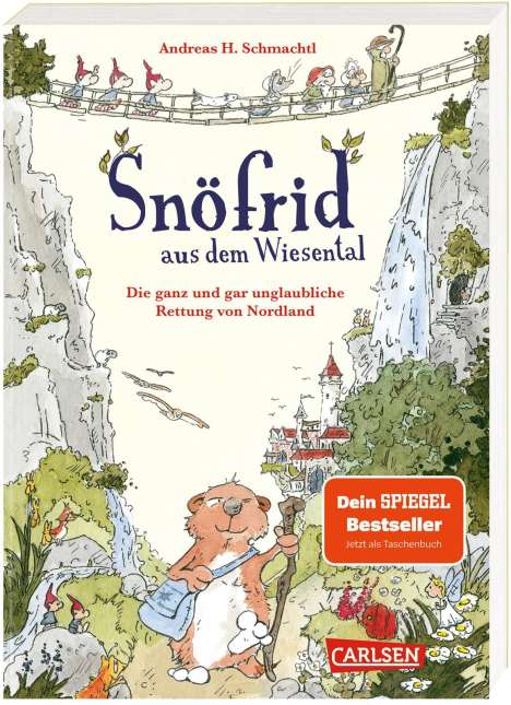 Andreas H. Schmachtl: Snöfrid aus dem Wiesental, Buch