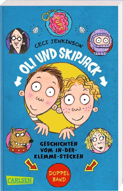 Ceci Jenkinson: Oli und Skipjack - Geschichten vom In-der-Klemme-Stecken: Oli und Skipjack Doppelband, Buch
