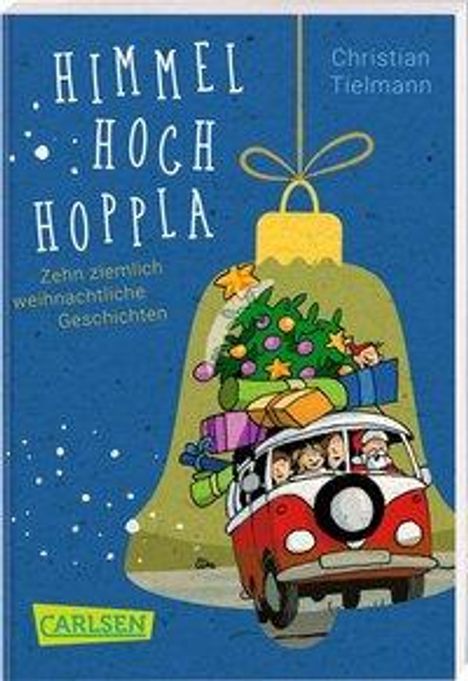 Christian Tielmann: Himmelhochhoppla, Buch