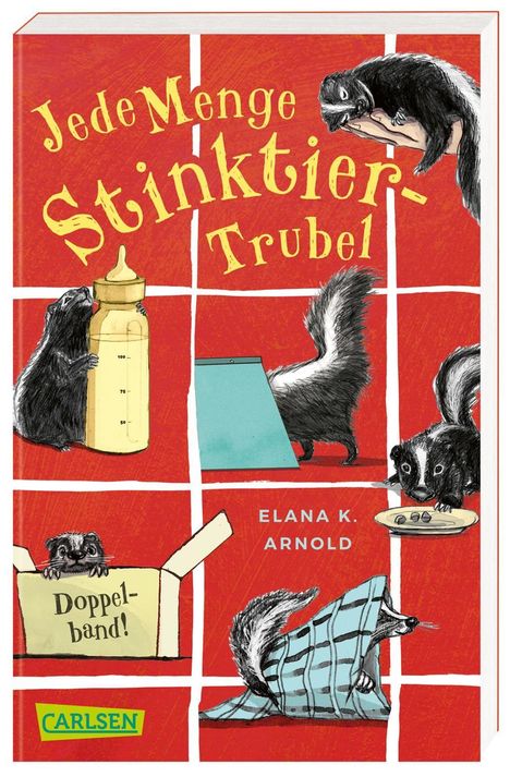 Elana K. Arnold: Arnold, E: Jede Menge Stinktier-Trubel (Doppelband) (Bat und, Buch