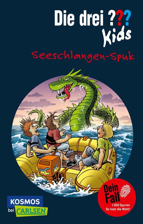 Boris Pfeiffer: Die drei ??? kids und du 1: Seeschlangen-Spuk, Buch