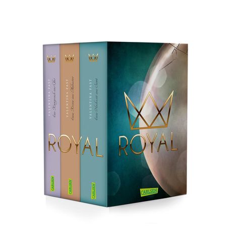Valentina Fast: Fast, V: Royal: Die Royal-Serie: 3 Bände im Schuber, Diverse