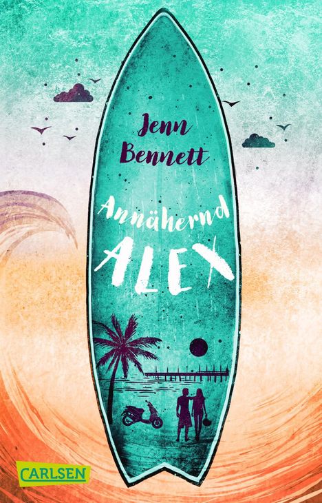 Jenn Bennett: Bennett, J: Annähernd Alex, Buch