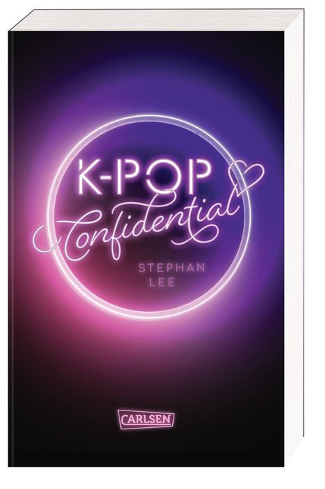Stephan Lee: K-POP Confidential, Buch