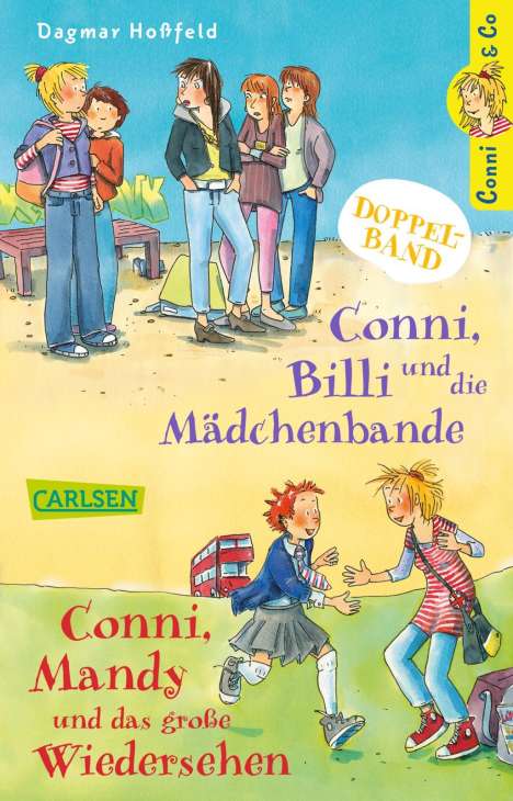 Dagmar Hoßfeld: Hoßfeld, D: Conni &amp; Co: Conni &amp; Co Doppelband: Conni, Billi, Buch