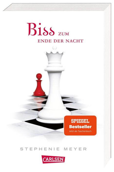 Stephenie Meyer: Biss zum Ende der Nacht (Bella und Edward 4), Buch