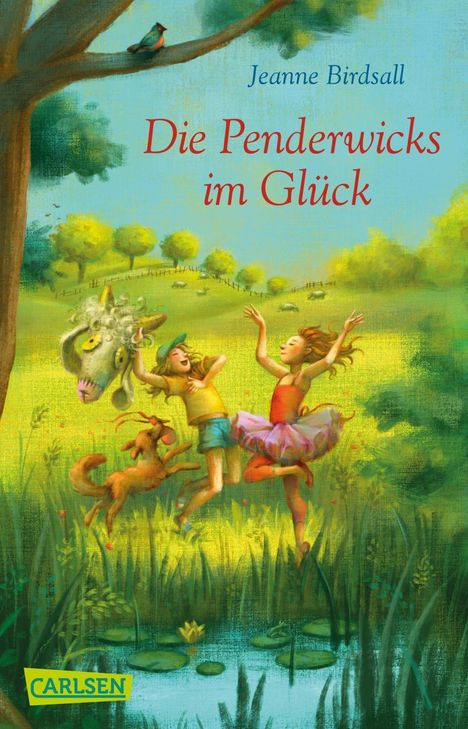 Jeanne Birdsall: Birdsall, J: Penderwicks im Glück (Die Penderwicks 5), Buch
