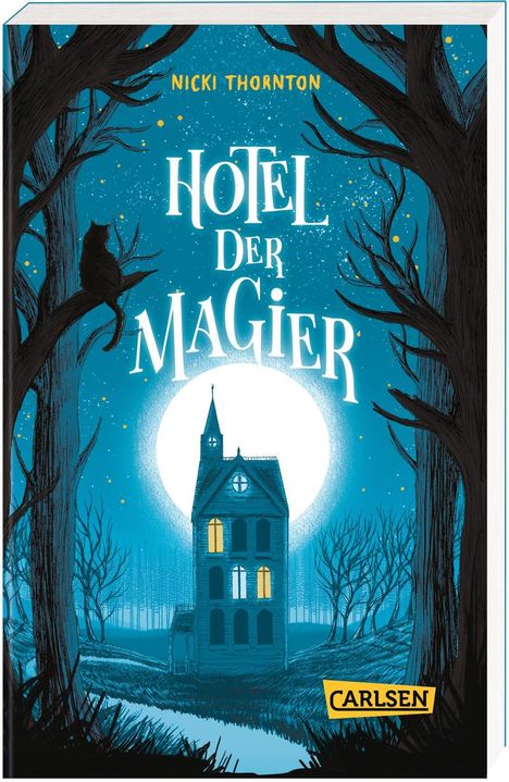 Nicki Thornton: Hotel der Magier (Hotel der Magier 1), Buch