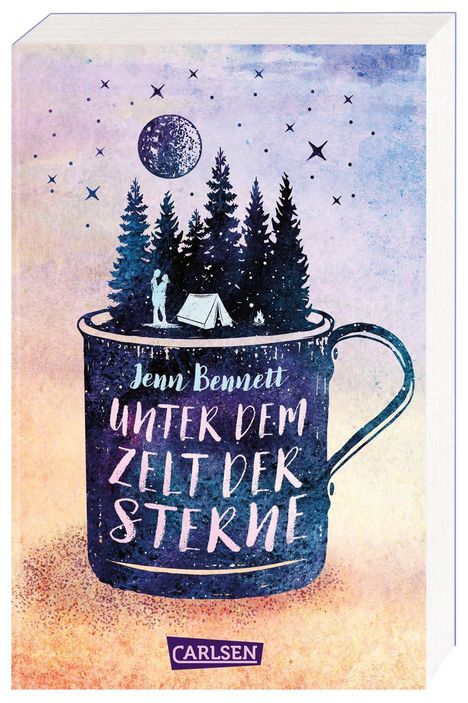 Jenn Bennett: Unter dem Zelt der Sterne, Buch