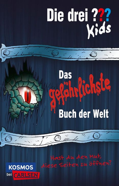 Ulf Blanck: Die drei ??? Kids: Das gefährlichste Buch der Welt, Buch