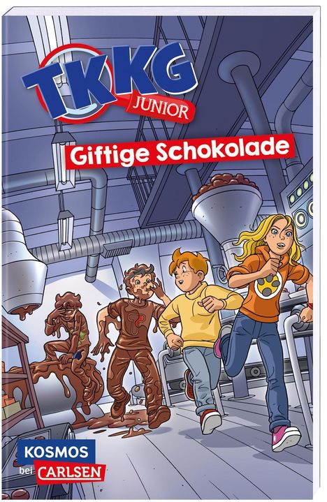 Kirsten Vogel: TKKG Junior: Giftige Schokolade, Buch