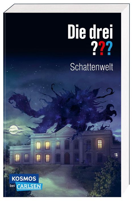 Kari Erlhoff: Die drei ???: Schattenwelt (Dreifachband. Enthält die Bände: Teuflisches Duell, Angriff in der Nacht, Die dunkle Macht), Buch