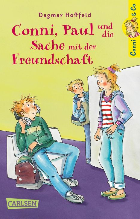 Dagmar Hoßfeld: Conni & Co 8: Conni, Paul und die Sache mit der Freundschaft, Buch