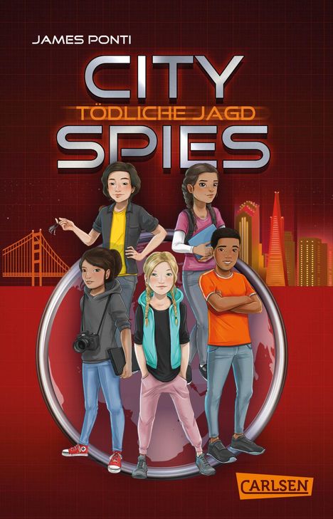 James Ponti: City Spies 2: Tödliche Jagd, Buch