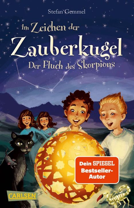 Stefan Gemmel: Im Zeichen der Zauberkugel 2: Der Fluch des Skorpions, Buch