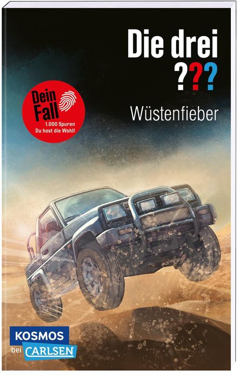 Evelyn Boyd: Die drei ??? Dein Fall: Wüstenfieber, Buch