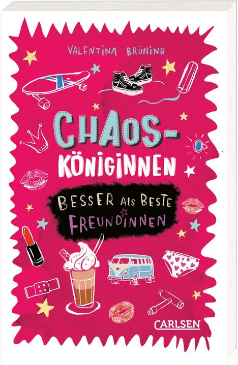 Valentina Brüning: Chaosköniginnen: Besser als beste Freundinnen, Buch