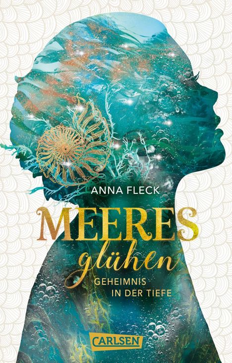 Anna Fleck: Meeresglühen, Buch