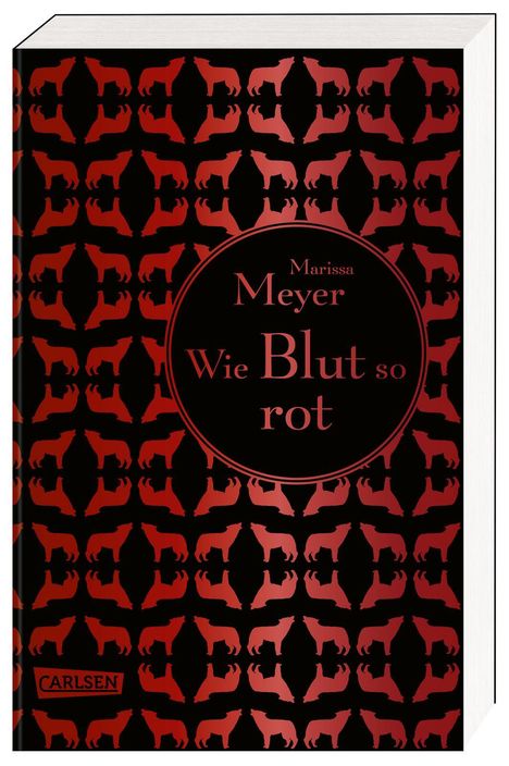 Marissa Meyer: Die Luna-Chroniken 2: Wie Blut so rot, Buch