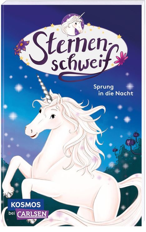 Linda Chapman: Sternenschweif 2: Sprung in die Nacht, Buch