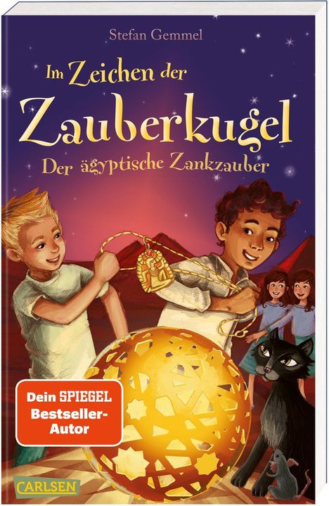 Stefan Gemmel: Im Zeichen der Zauberkugel 3: Der ägyptische Zankzauber, Buch