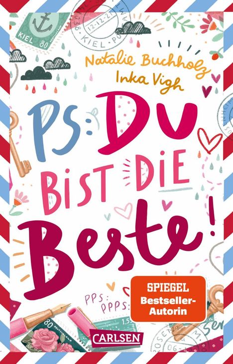 Natalie Buchholz: PS: Du bist die Beste!, Buch