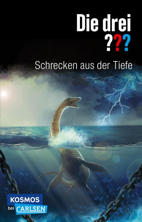 Marco Sonnleitner: Die drei ???: Schrecken aus der Tiefe, Buch