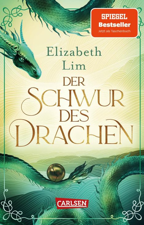 Elizabeth Lim: Der Schwur des Drachen (Die sechs Kraniche 2), Buch