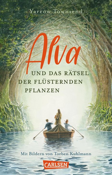 Yarrow Townsend: Alva und das Rätsel der flüsternden Pflanzen, Buch