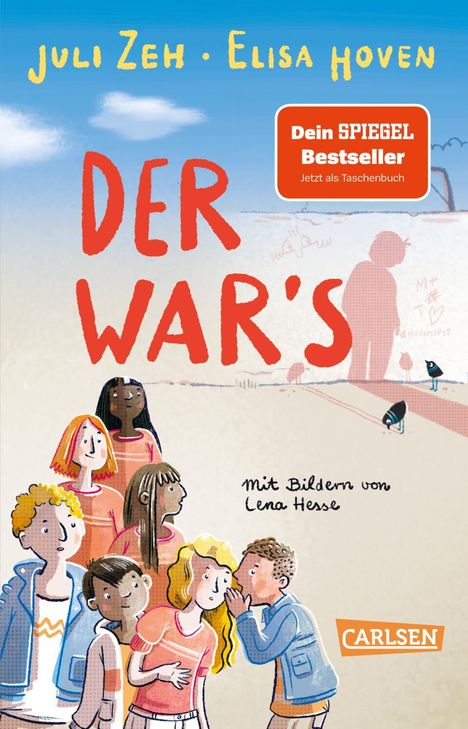 Juli Zeh: Der war's, Buch