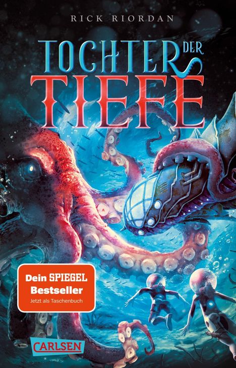 Rick Riordan: Tochter der Tiefe, Buch