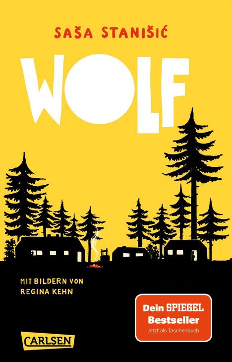 Sa¿a Stani¿i¿: Wolf, Buch