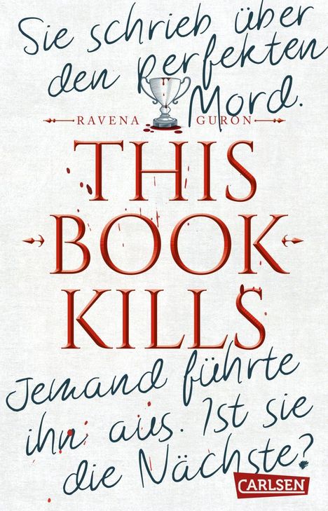 Ravena Guron: This Book Kills, Buch