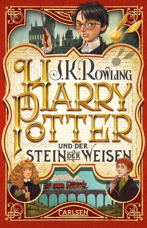 J. K. Rowling: Harry Potter und der Stein der Weisen (Harry Potter 1), Buch