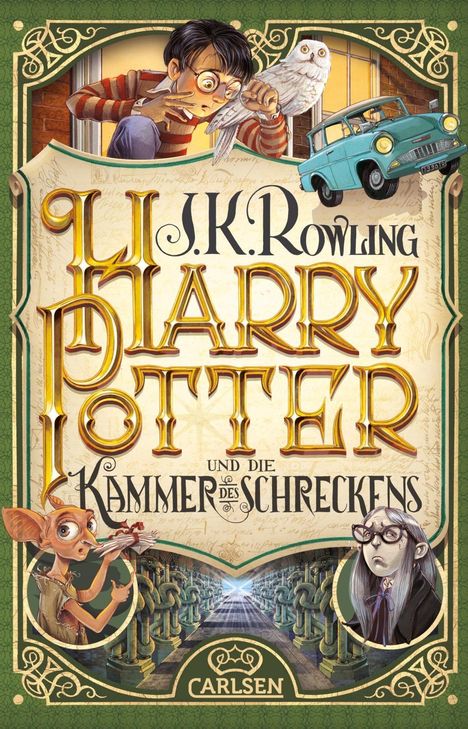J. K. Rowling: Harry Potter und die Kammer des Schreckens (Harry Potter 2), Buch