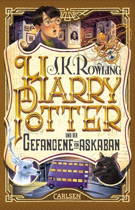 J. K. Rowling: Harry Potter und der Gefangene von Askaban (Harry Potter 3), Buch