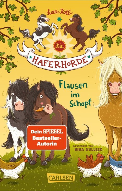 Suza Kolb: Die Haferhorde 1: Flausen im Schopf, Buch