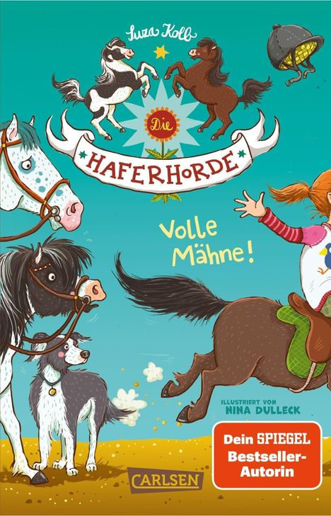 Suza Kolb: Die Haferhorde 2: Volle Mähne!, Buch