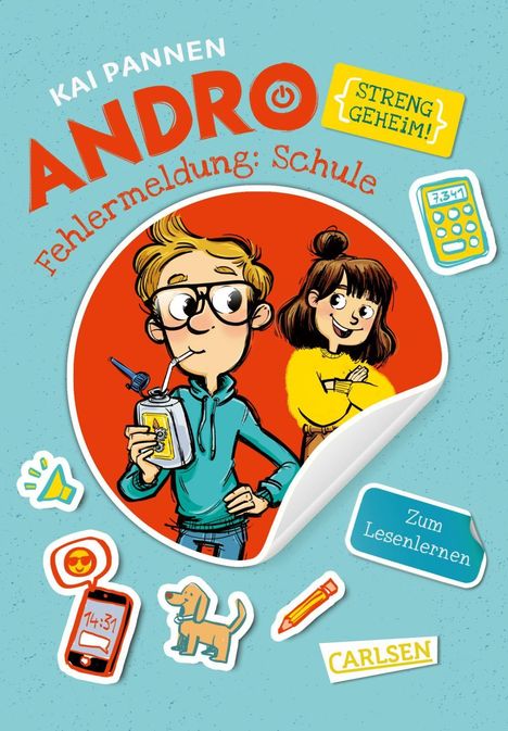 Kai Pannen: Andro, streng geheim! - Fehlermeldung: Schule, Buch