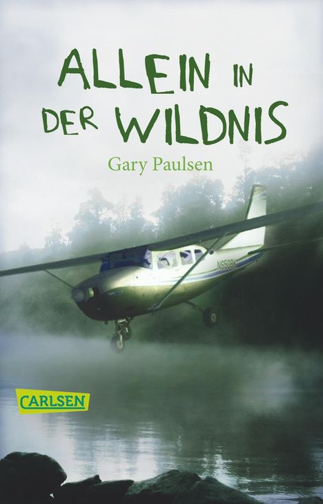 Gary Paulsen: Allein in der Wildnis, Buch