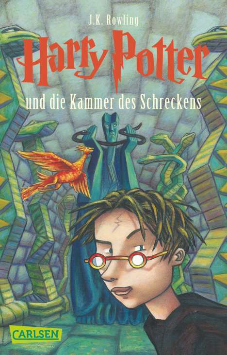 Joanne K. Rowling: Harry Potter 2 und die Kammer des Schreckens, Buch