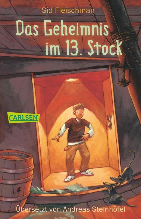 Sid Fleischman: Das Geheimnis im 13. Stock, Buch