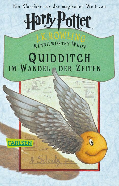 Joanne K. Rowling: Quidditch im Wandel der Zeiten, Buch