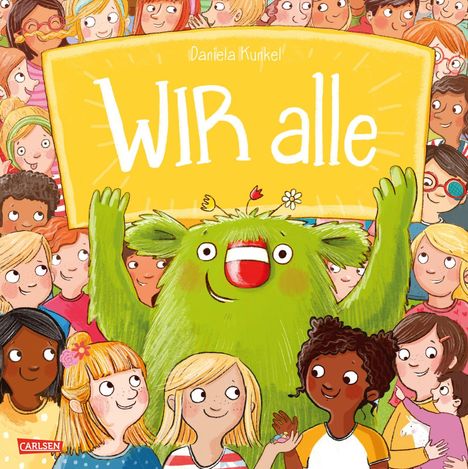 Daniela Kunkel: WIR alle, Buch