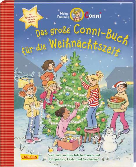 Julia Boehme: Das große Conni-Buch für die Weihnachtszeit, Buch
