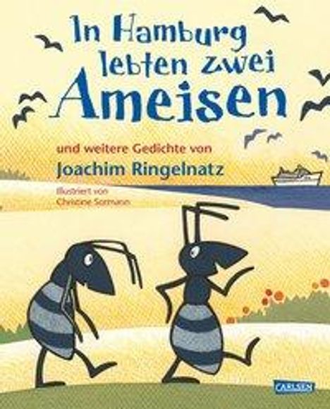 Joachim Ringelnatz: In Hamburg lebten zwei Ameisen, Buch