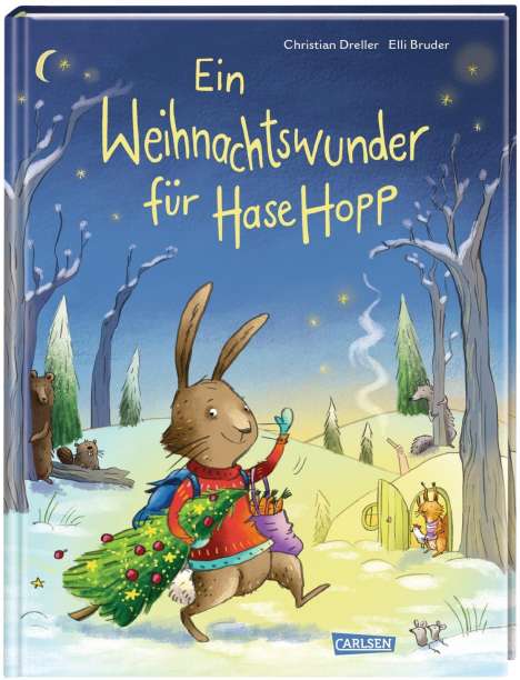 Christian Dreller: Dreller, C: Weihnachtswunder für Hase Hopp, Buch
